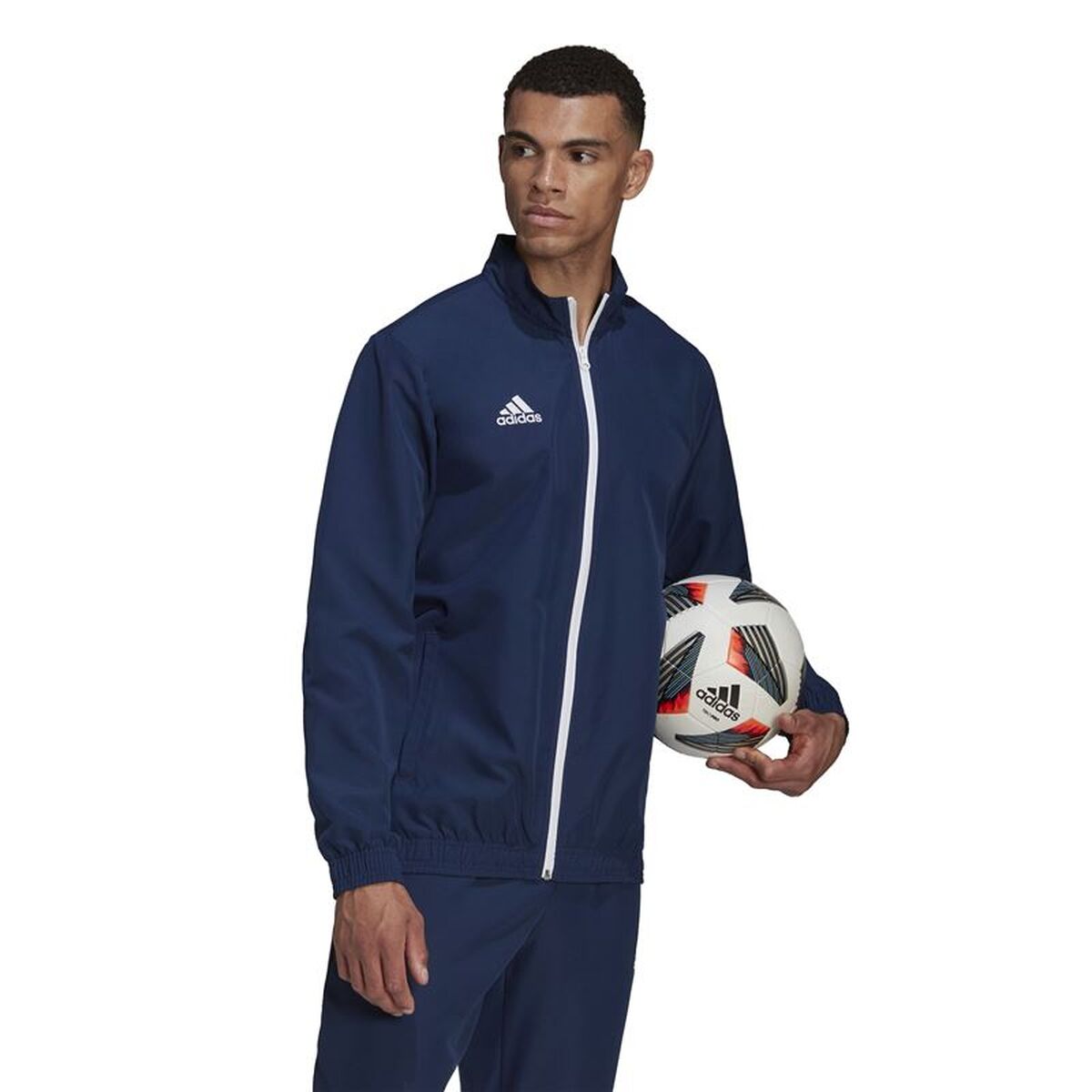 Jachetă Sport de Bărbați Adidas HB0571 Albastru închis