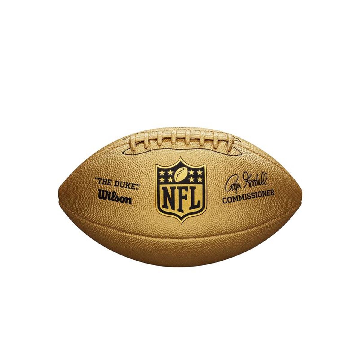 Minge de Rugby Wilson The Duke Metallic Edition YL Auriu*