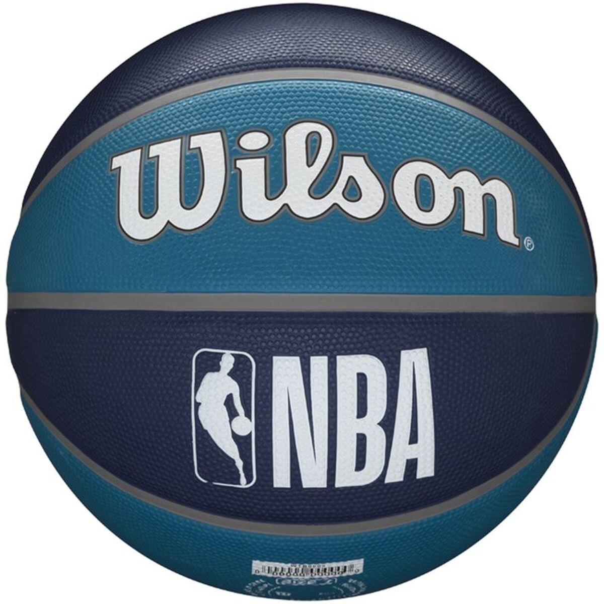 Minge de Baschet Wilson NBA Tribute Charlotte Cauciuc (Mărimea 7)
