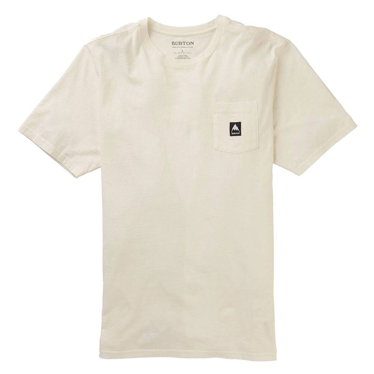 Tricou cu Mânecă Scurtă Unisex Burton 20385102100 Bej (L)