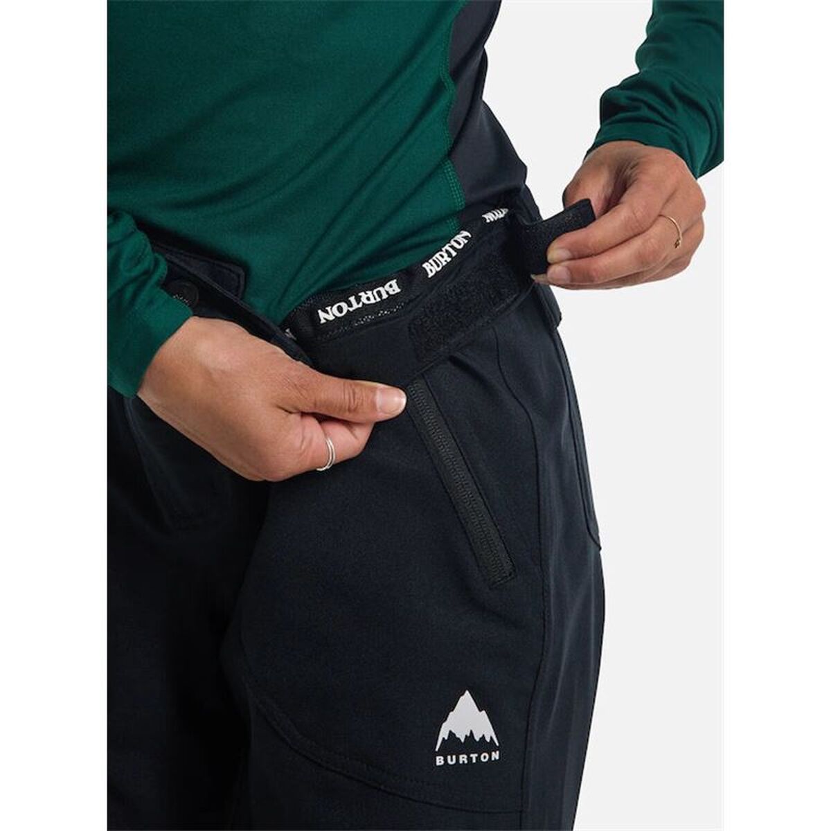 Pantaloni lungi de sport Burton Vida 2L Negru Femeie