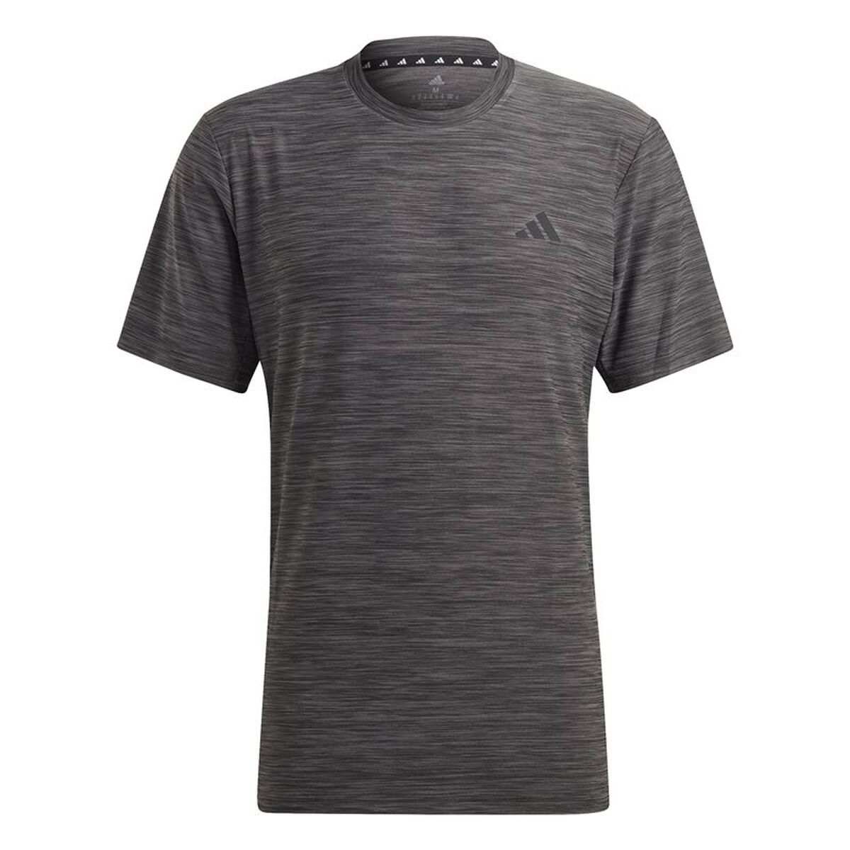 Tricou cu Mânecă Scurtă Bărbați Adidas IC7418 Gri închis (S)
