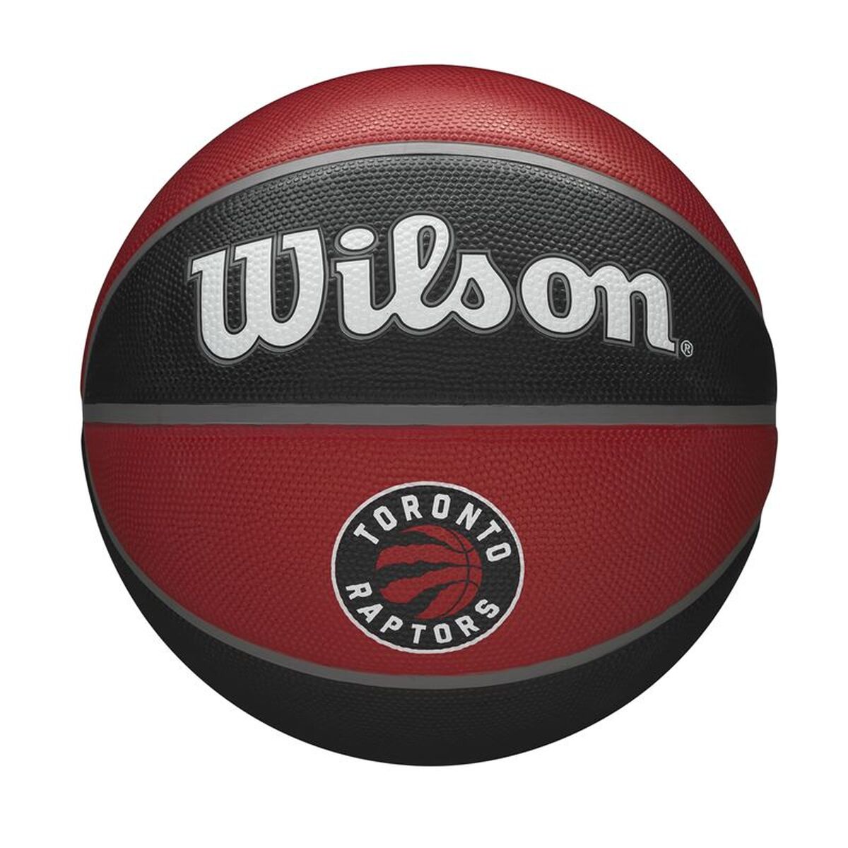 Minge de Baschet Wilson NBA Team Tribute Toronto 7 Cauciuc