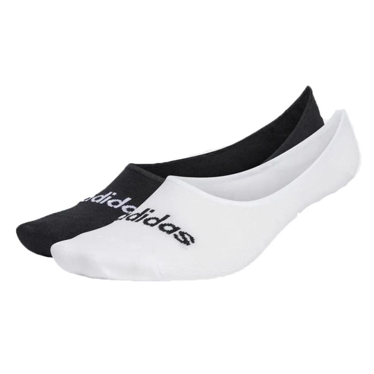 Șosete Sport Adidas Ballerina Negru 2 perechi
