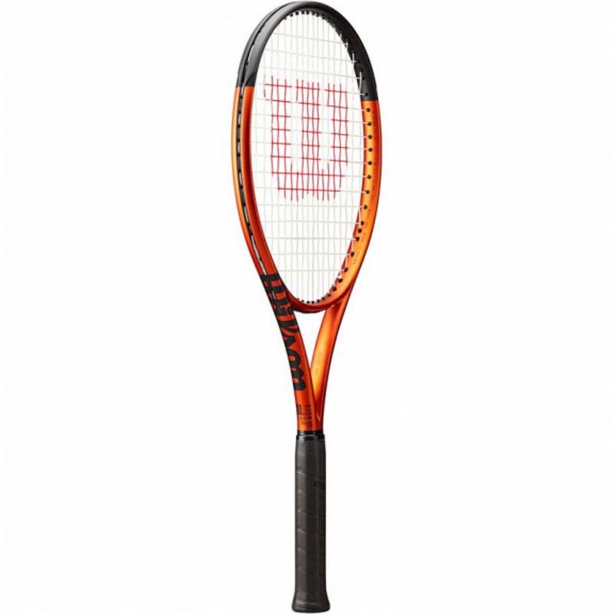 Rachetă de Tenis Wilson Burn 100Uls V5.0 Portocaliu închis