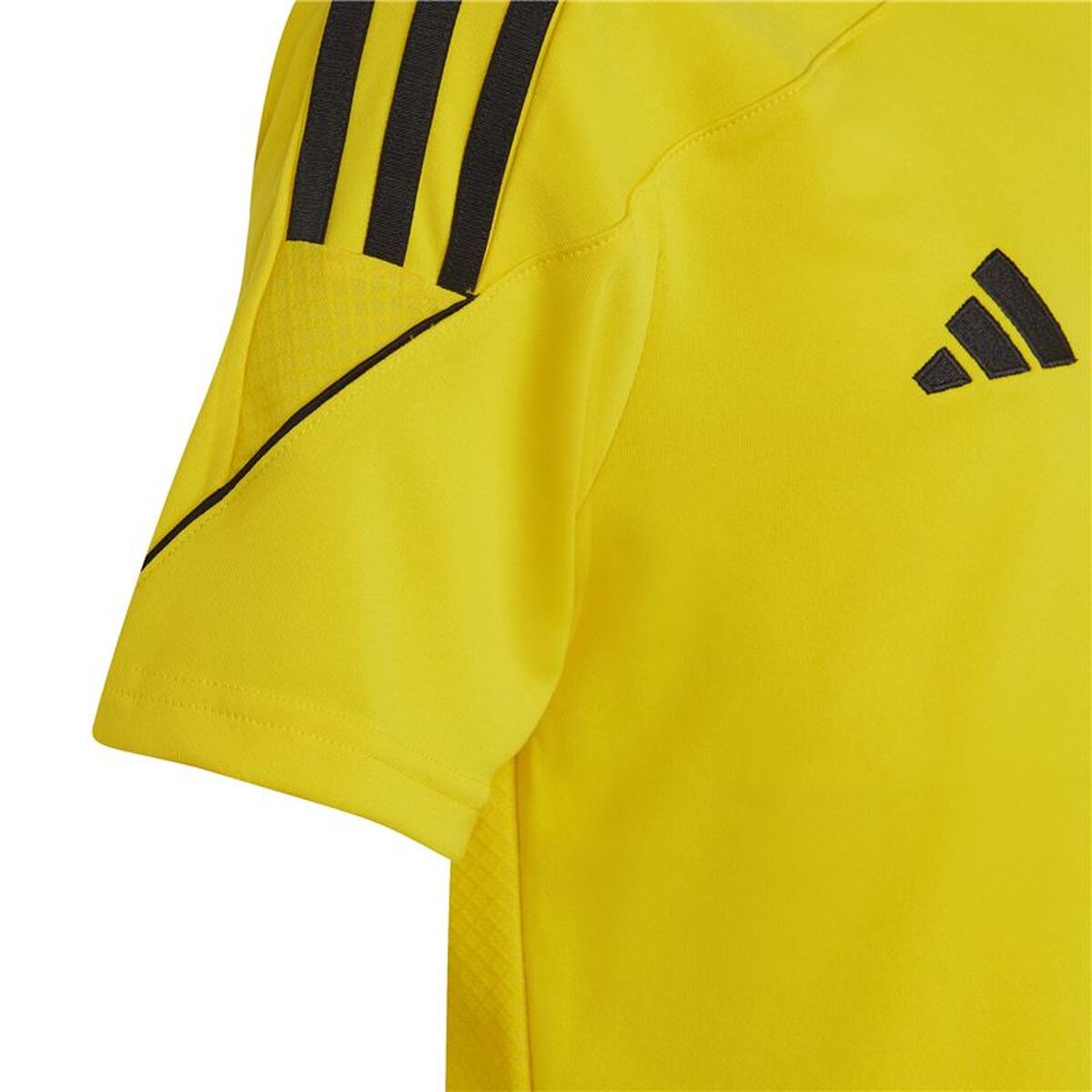 Tricou de Fotbal cu Mânecă Scurtă pentru Copii Adidas HS0535 (7-8 Ani)