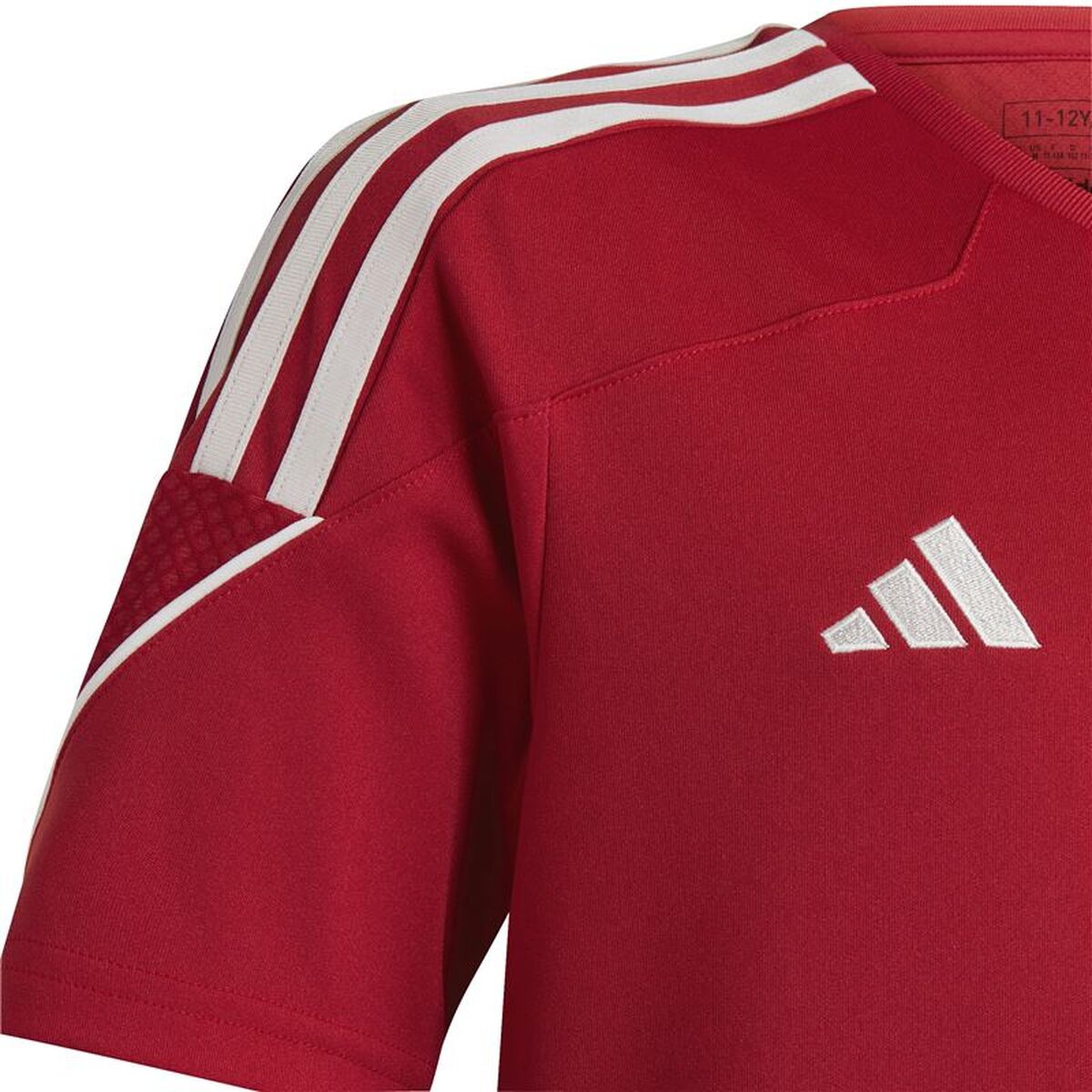 Tricou de Fotbal cu Mânecă Scurtă pentru Copii Adidas HR4619 (5-6 Ani)