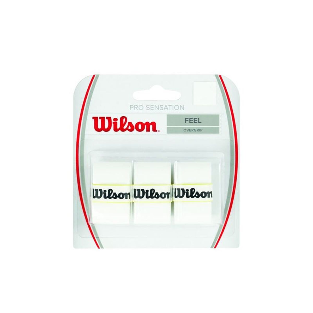 Overgrip de Tenis Wilson WRZ4014WH Alb