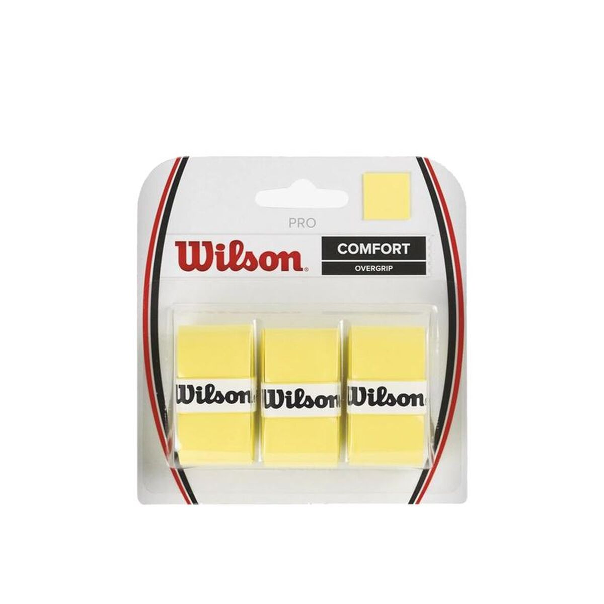 Overgrip de Tenis Wilson WRZ4014YE Galben