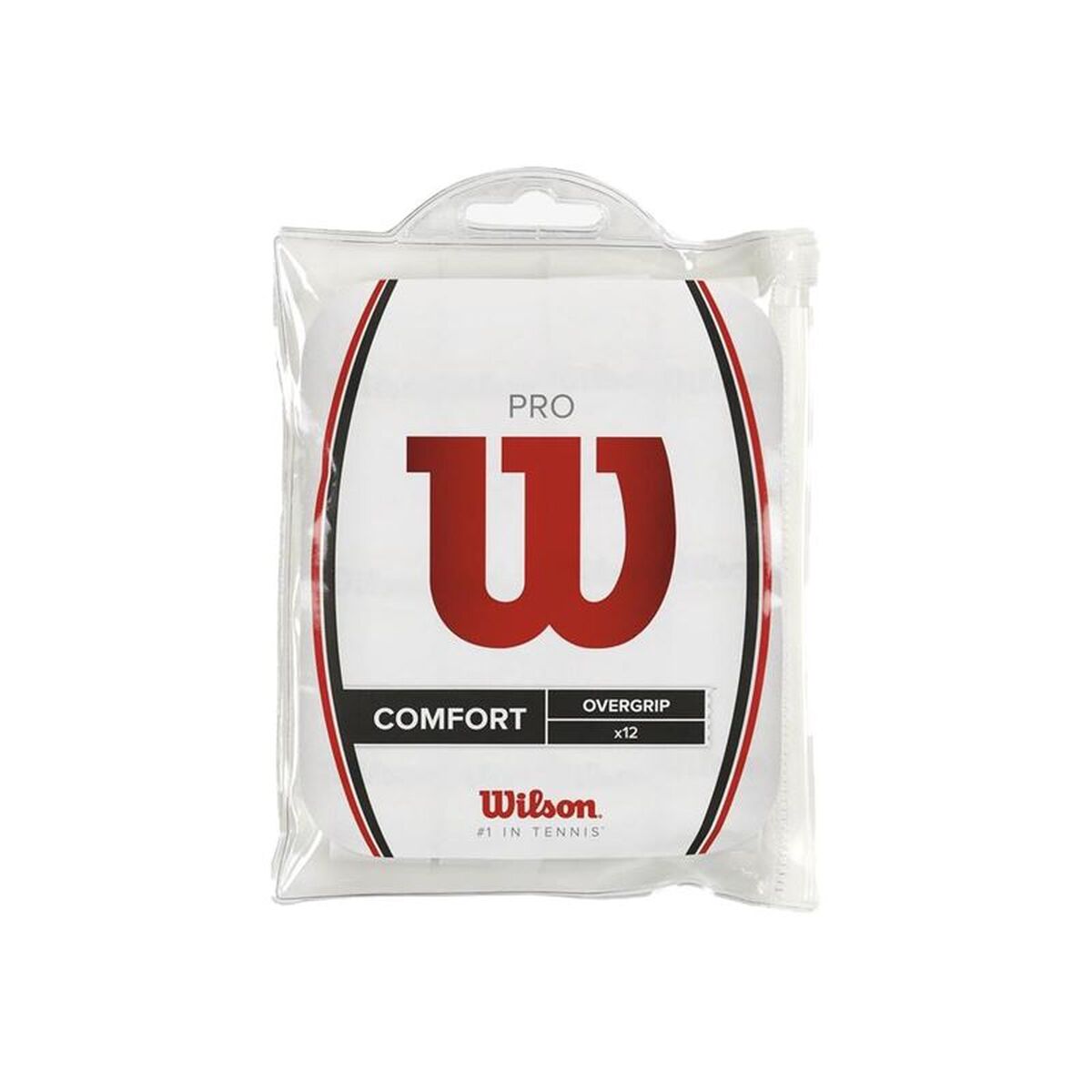Overgrip de Tenis Wilson WRZ4016WH Alb