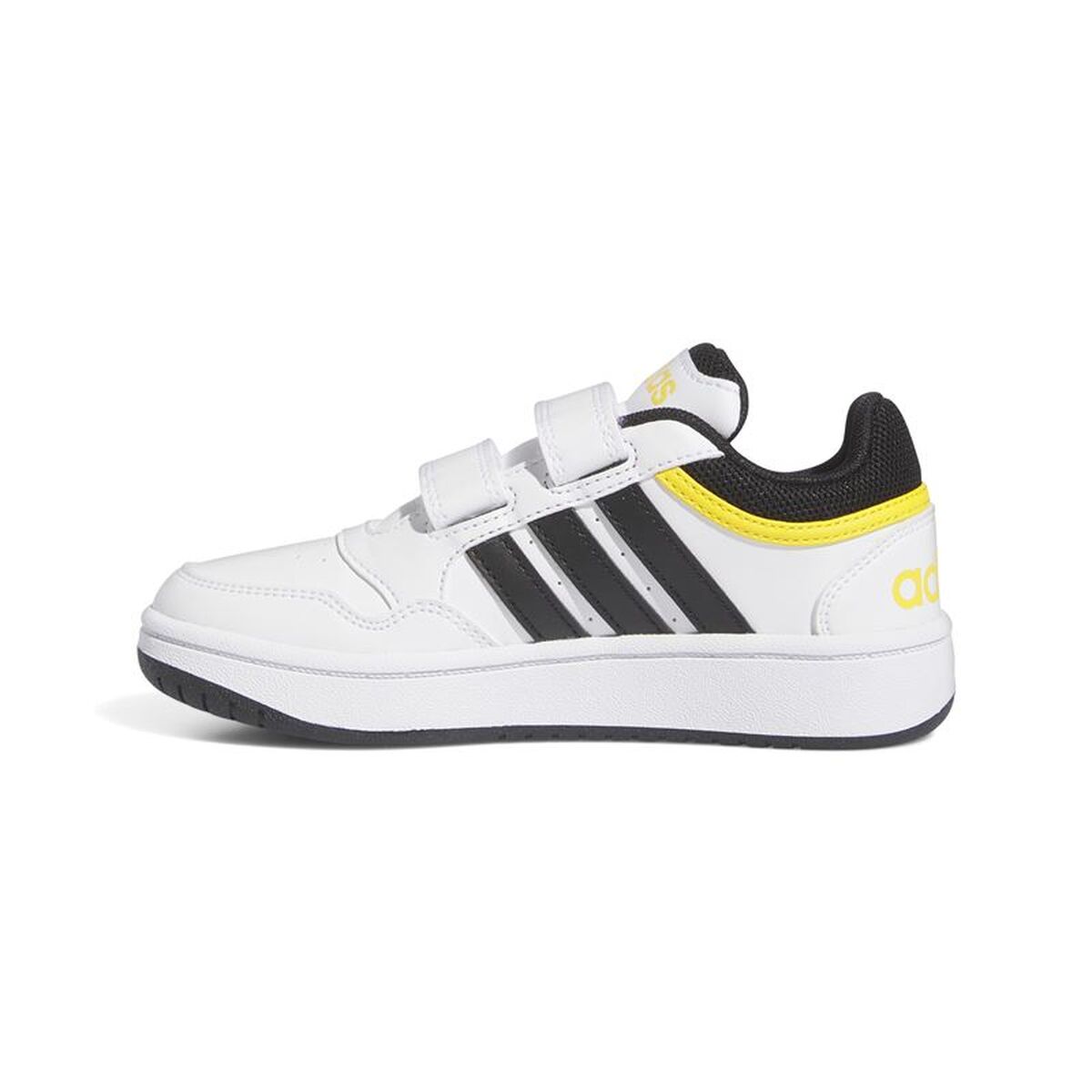 Adidași pentru Copii Adidas Hoops 3.0 Cf C Alb