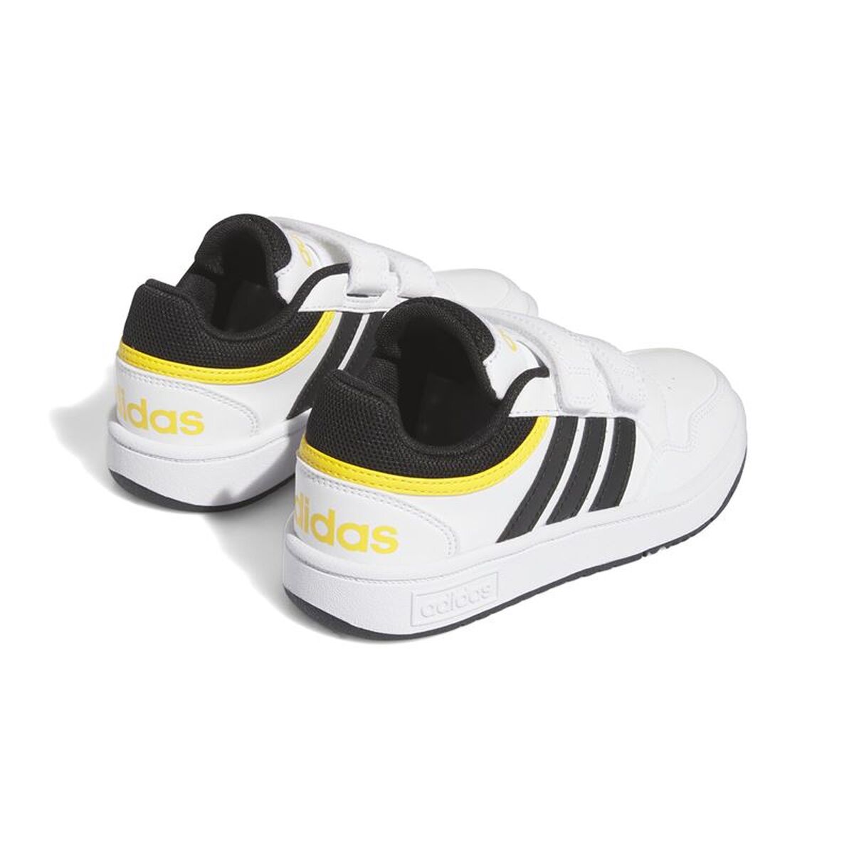 Adidași pentru Copii Adidas Hoops 3.0 Cf C Alb