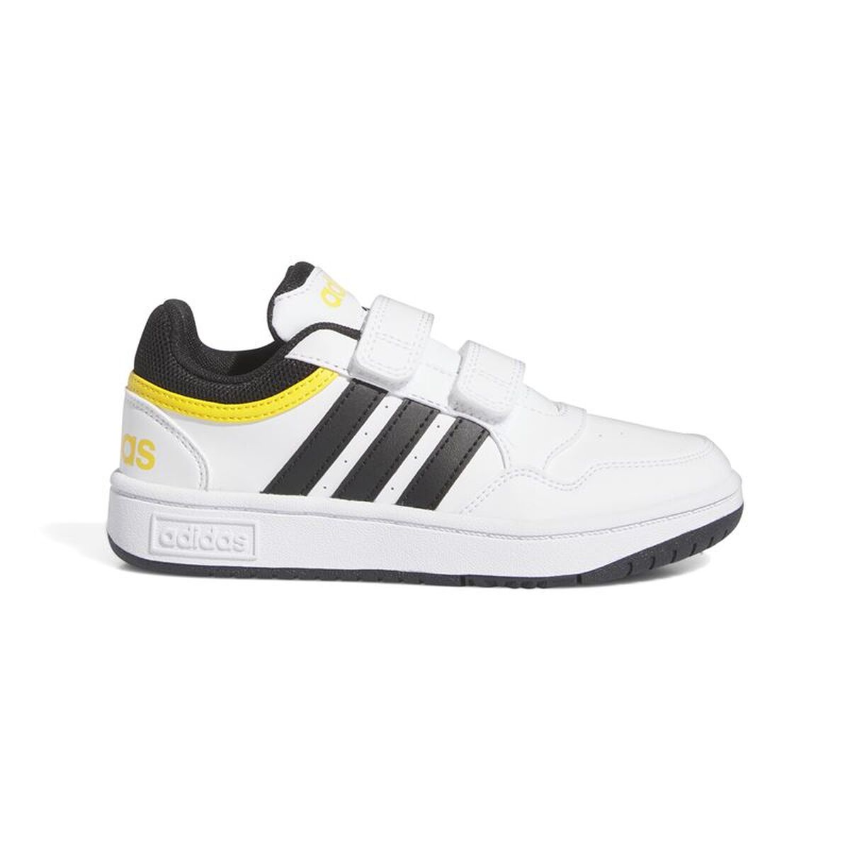 Adidași pentru Copii Adidas Hoops 3.0 Cf C Alb