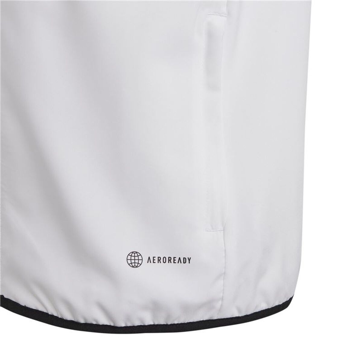 Jachetă Sport pentru Copii Adidas Tiro 23 Alb