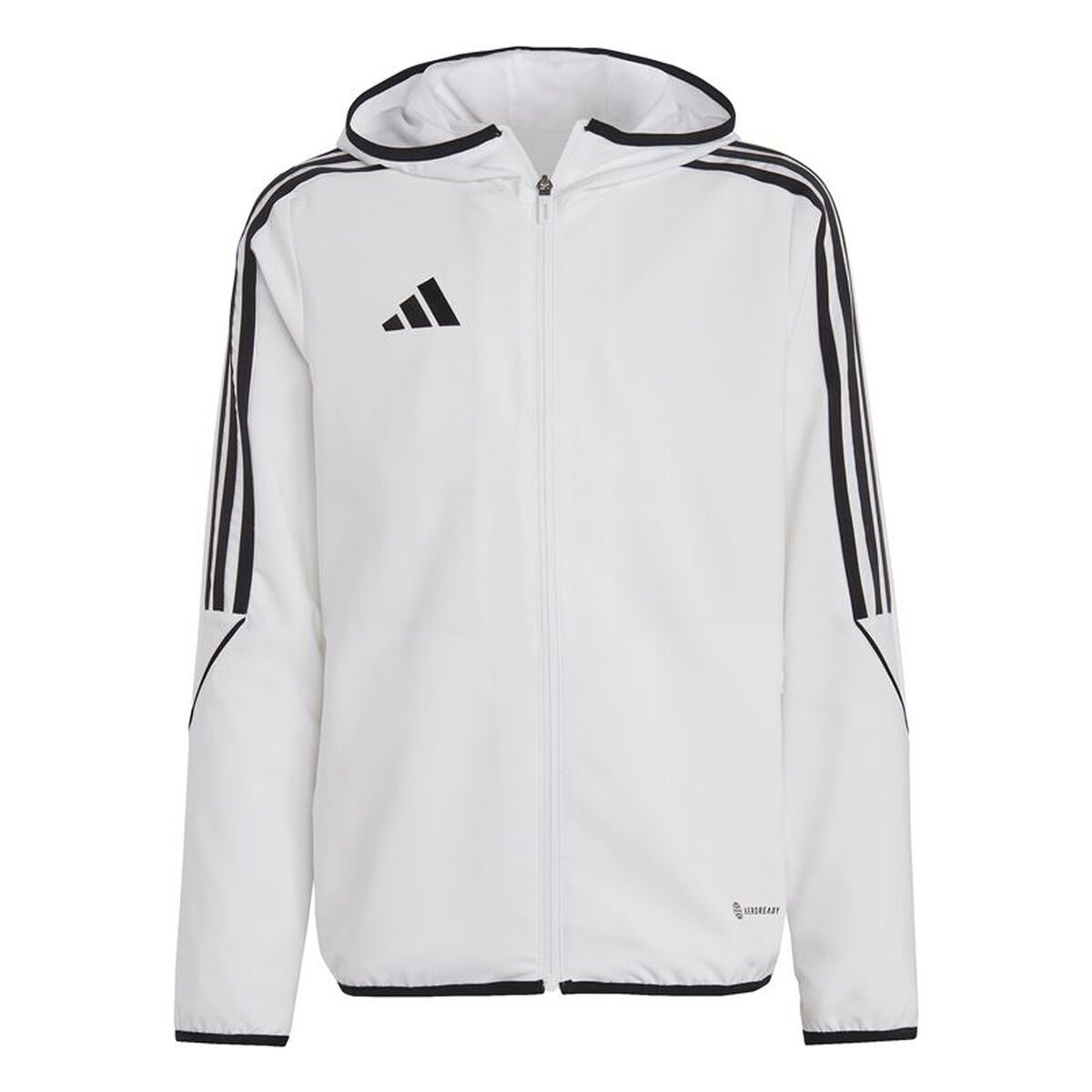Jachetă Sport pentru Copii Adidas Tiro 23 Alb
