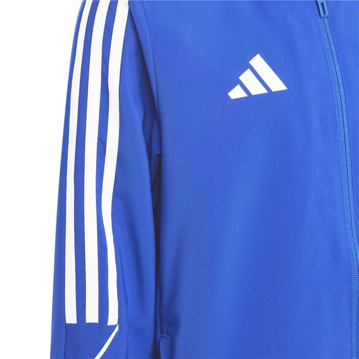 Jachetă Sport pentru Copii Adidas Tiro 23 Albastru