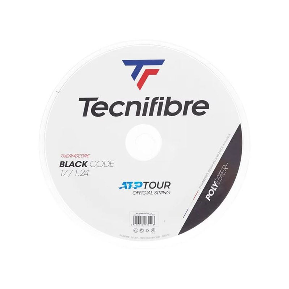 Șnur de rachetă Tecnifibre Reel Alb