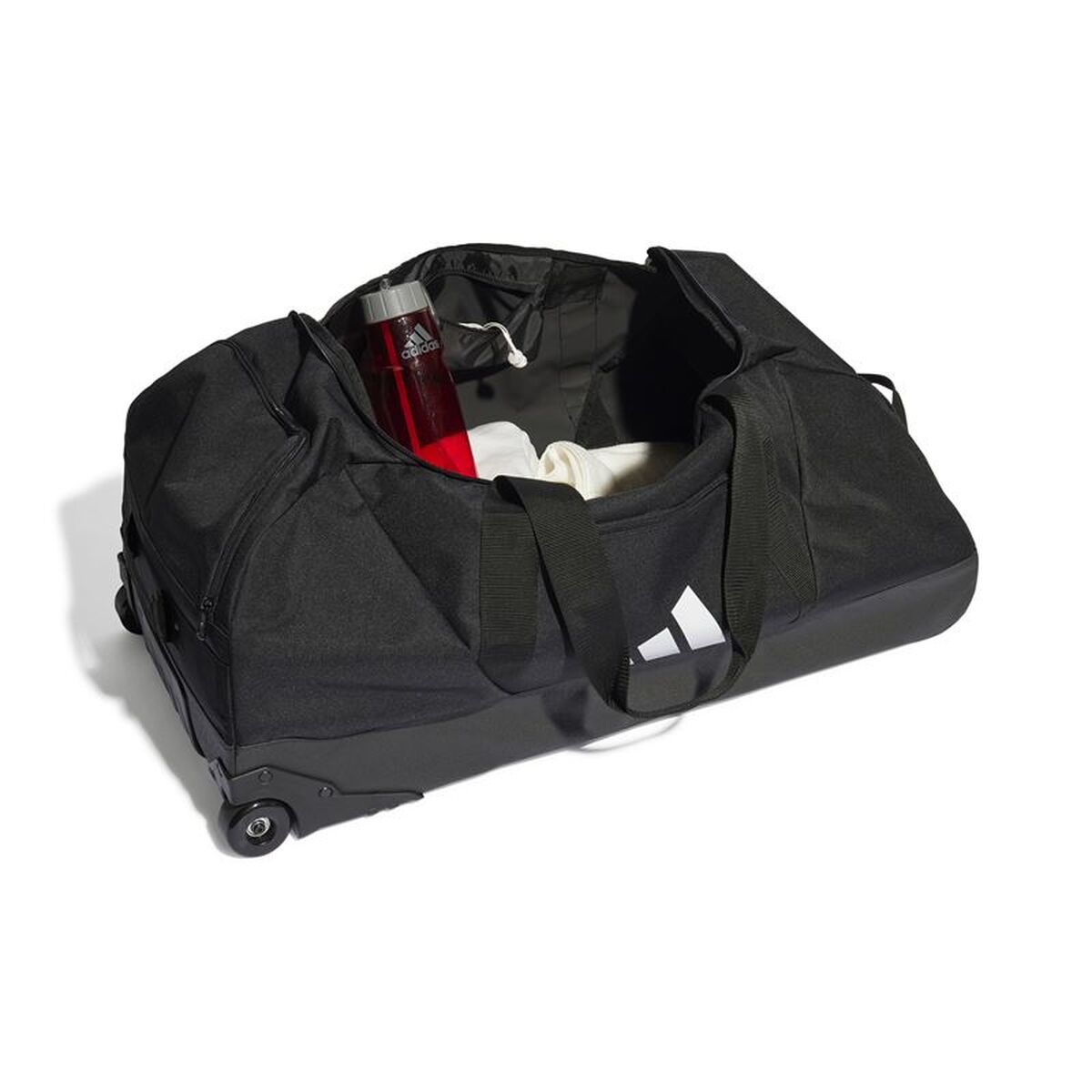Geantă de Sport Adidas Tiro Trolley Alb Negru