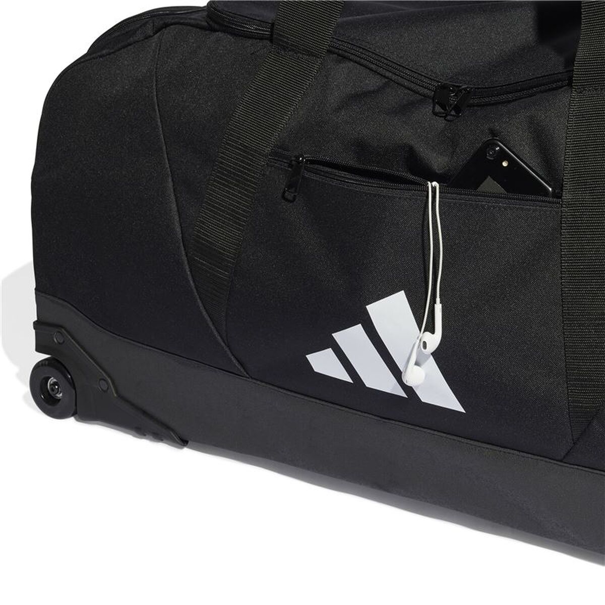 Geantă de Sport Adidas Tiro Trolley Alb Negru