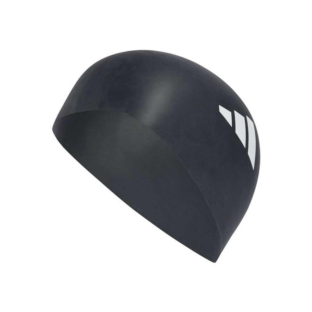 Cască de Înot Adidas 3S Cap Negru Silicon