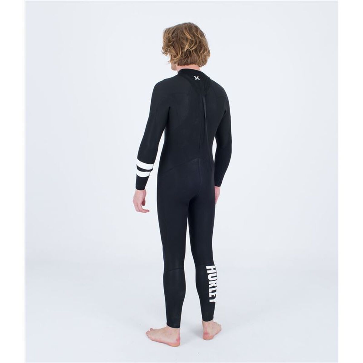 Neopren Hurley Advant 4/3 mm Back zip Negru