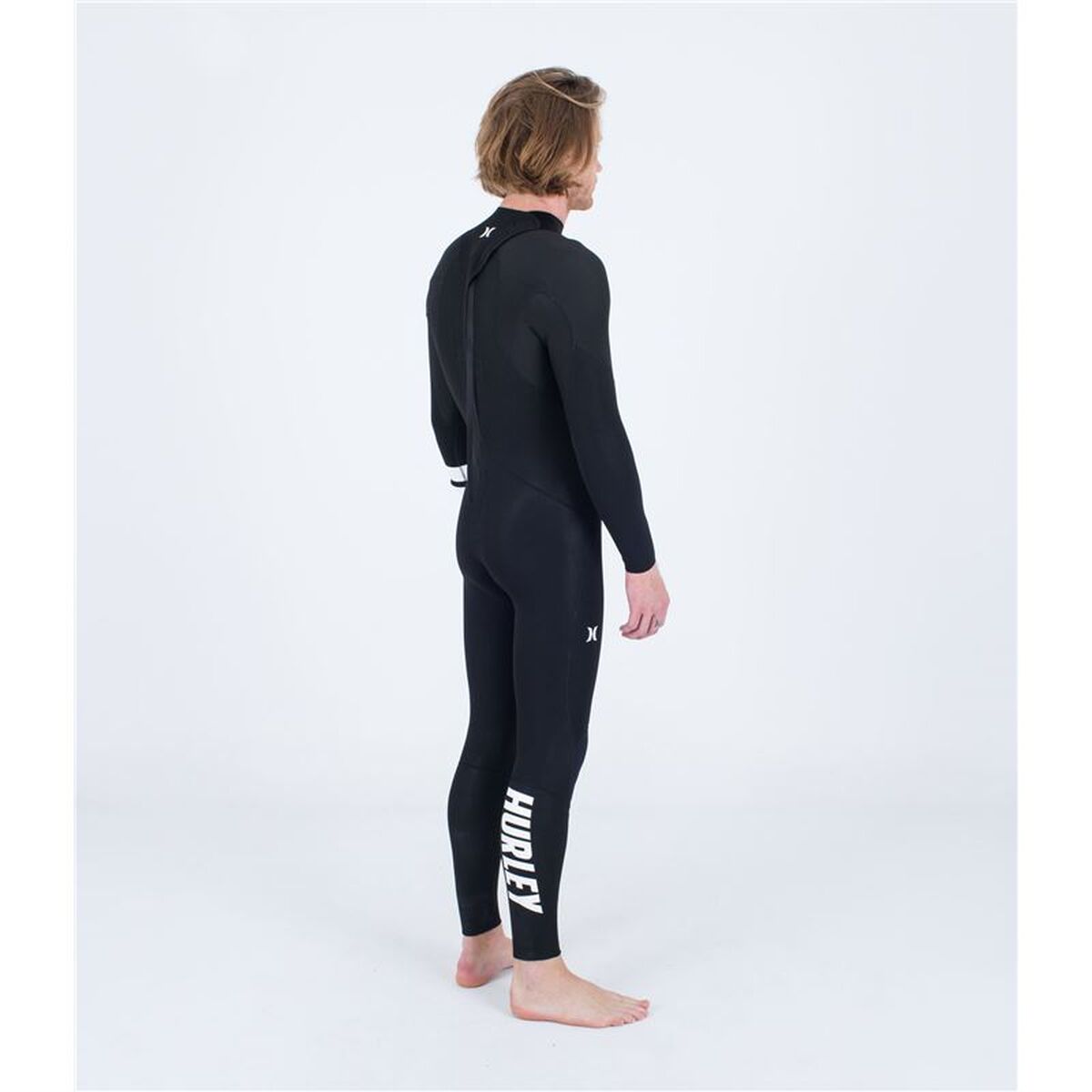 Neopren Hurley Advant 4/3 mm Back zip Negru