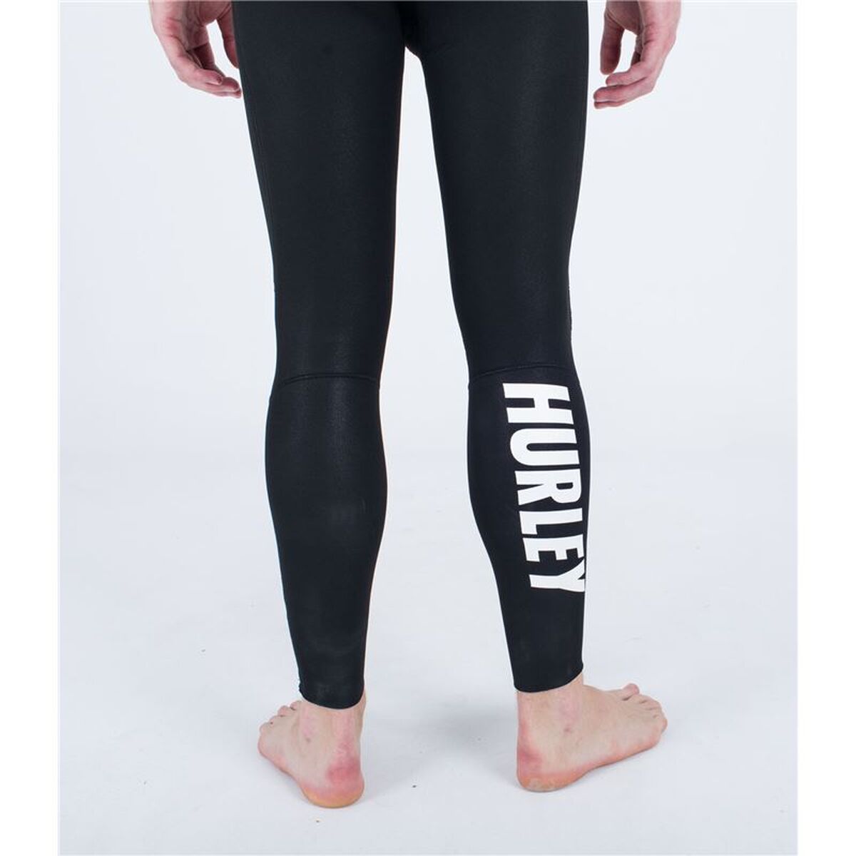 Neopren Hurley Advant 4/3 mm Back zip Negru