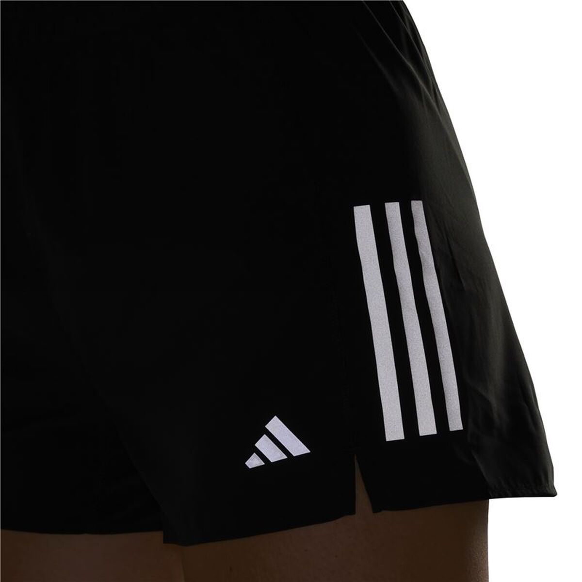 Pantalon Scurt Sport Adidas Own the Run Negru