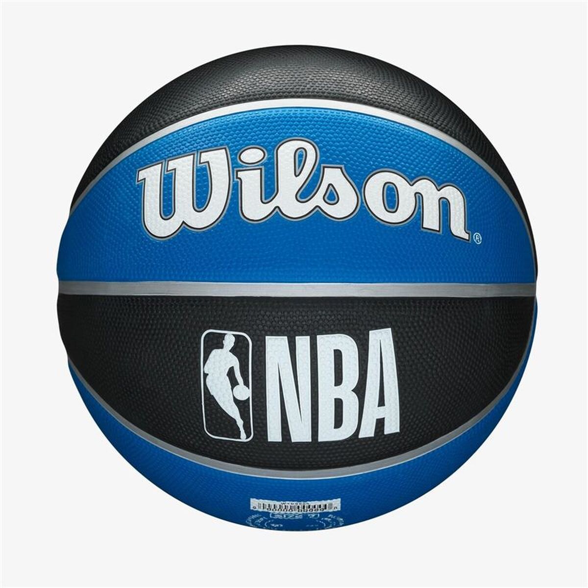 Minge de Baschet Wilson Nba Team Tribute Orl Magic Negru 7 Cauciuc