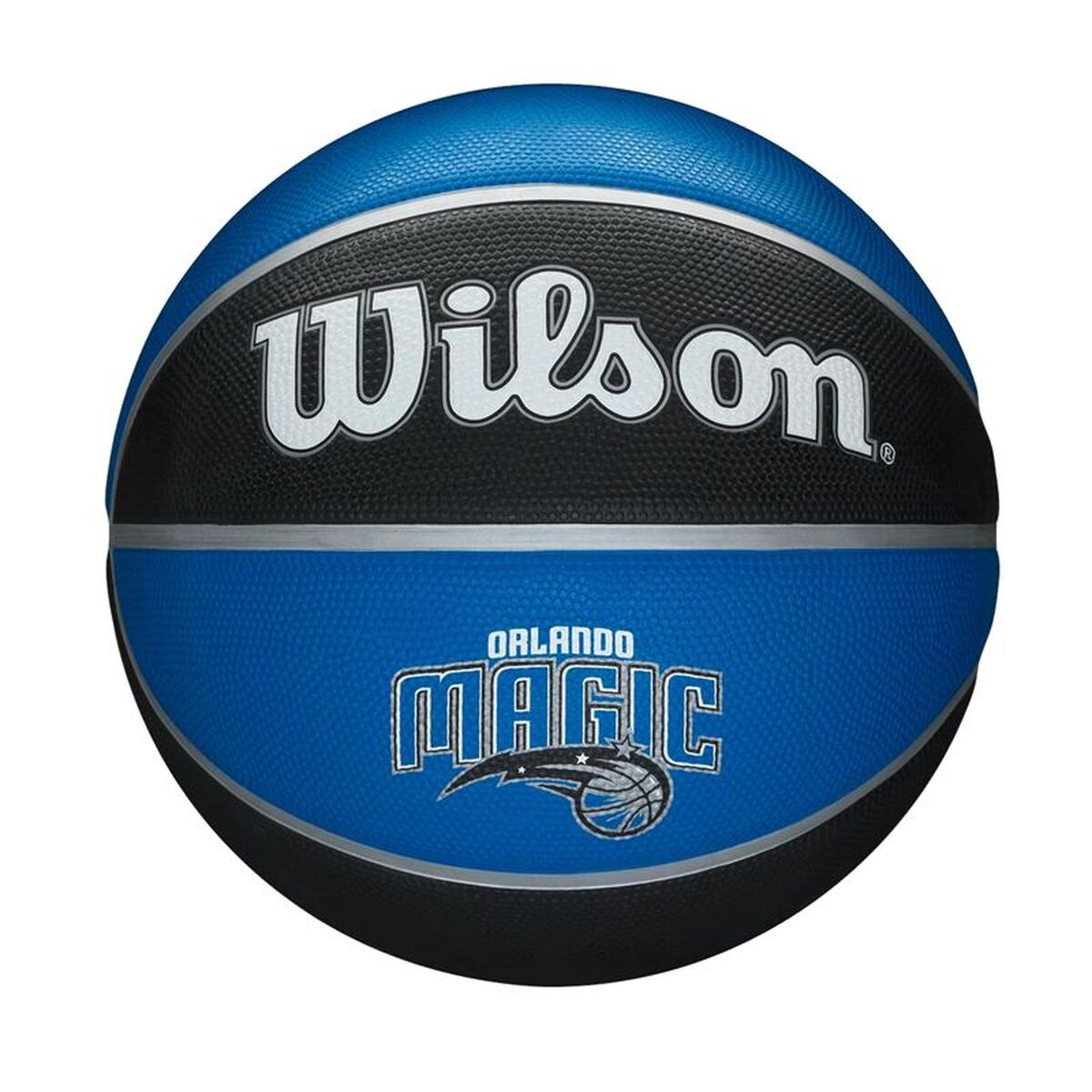 Minge de Baschet Wilson Nba Team Tribute Orl Magic Negru 7 Cauciuc