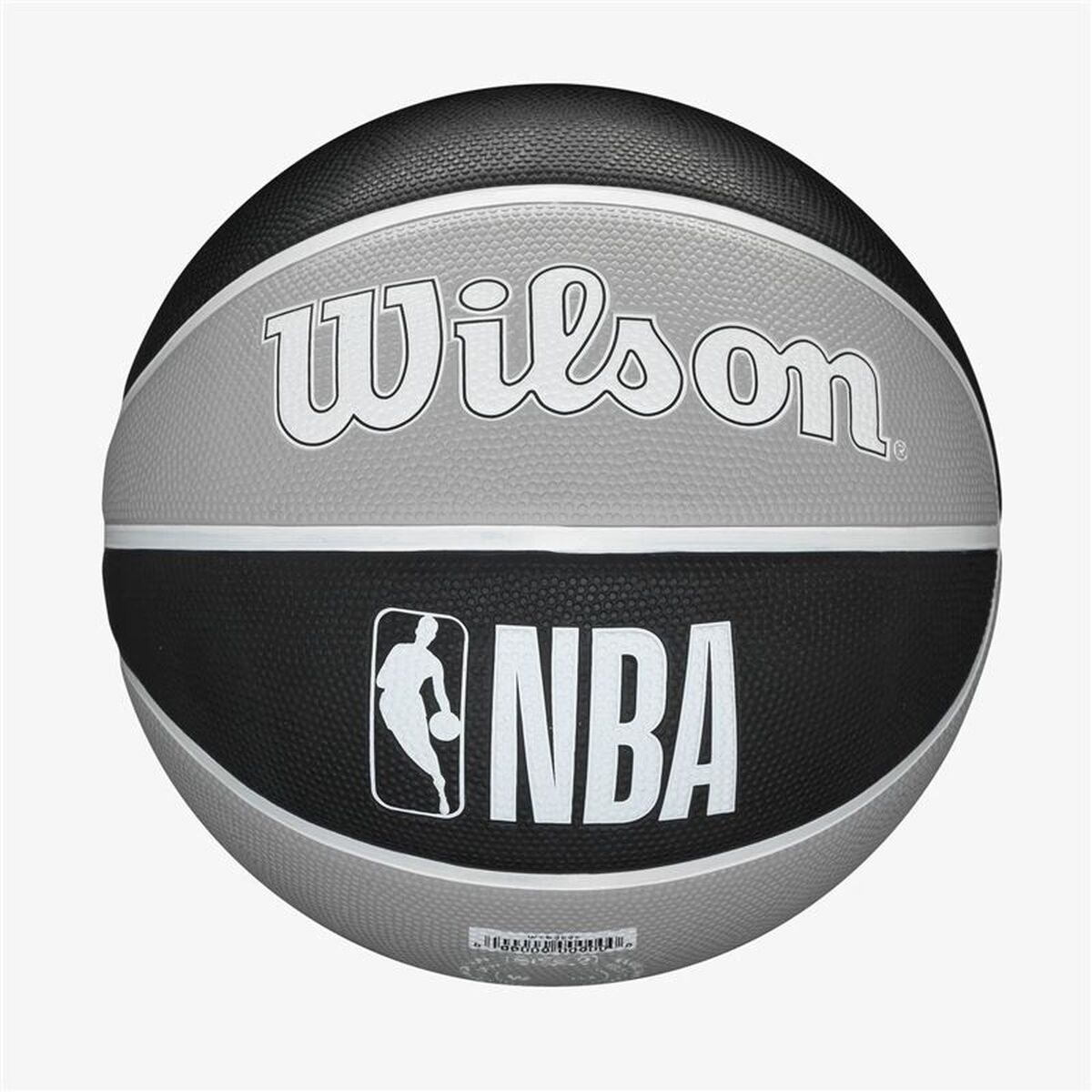 Minge de Baschet Wilson Nba Team Tribute San Spurs Negru Cauciuc
