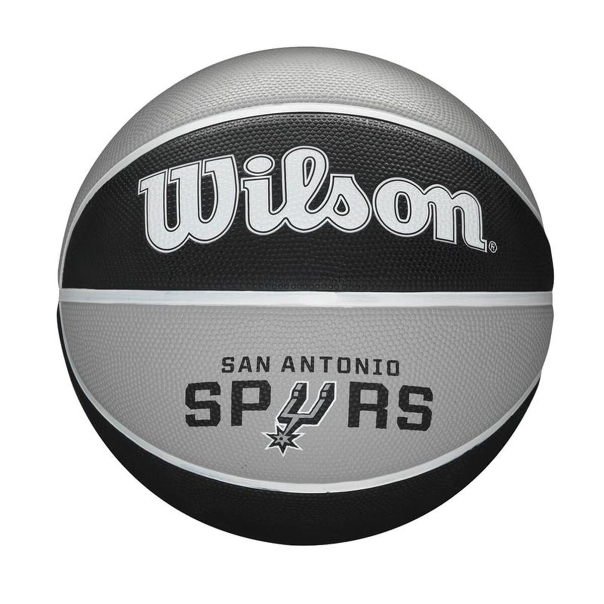 Minge de Baschet Wilson Nba Team Tribute San Spurs Negru Cauciuc