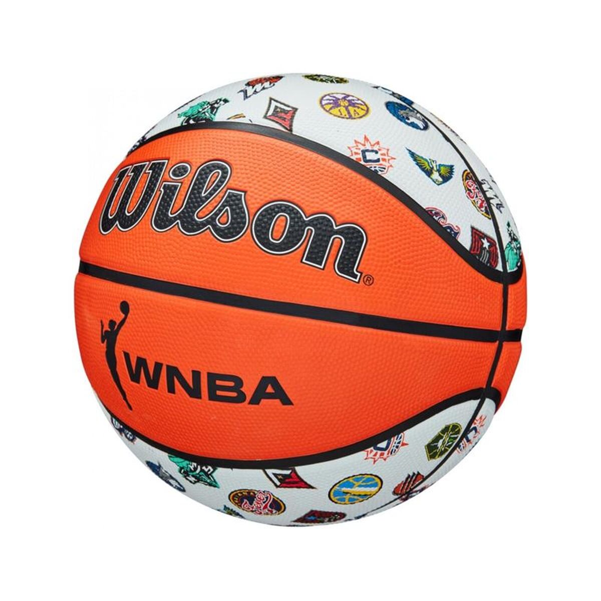 Minge de Baschet Wilson Wnba All Team Bskt Portocaliu închis 6 Cauciuc (Mărimea 6)
