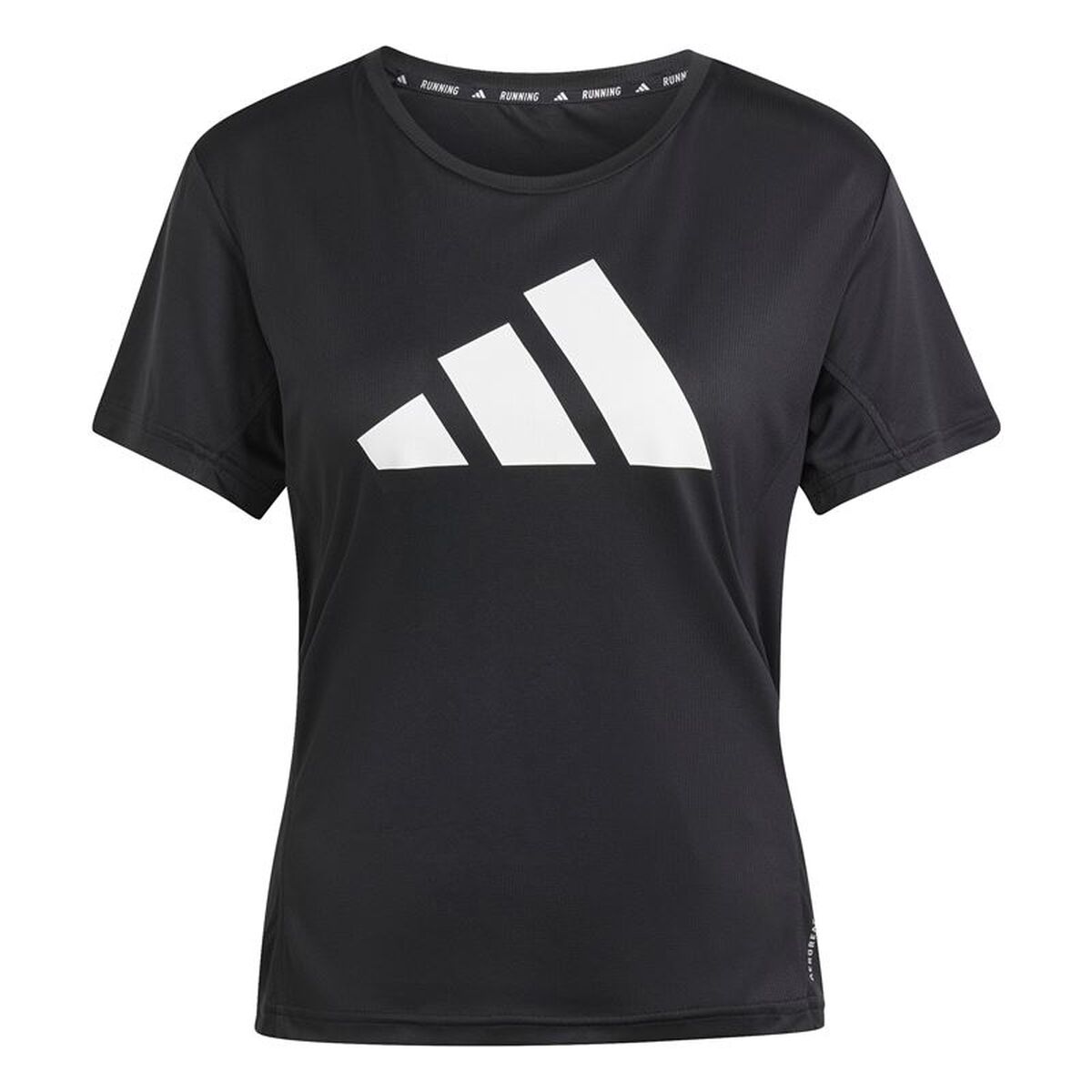 Tricou cu Mânecă Scurtă Femei Adidas IL7227 Negru (XS)