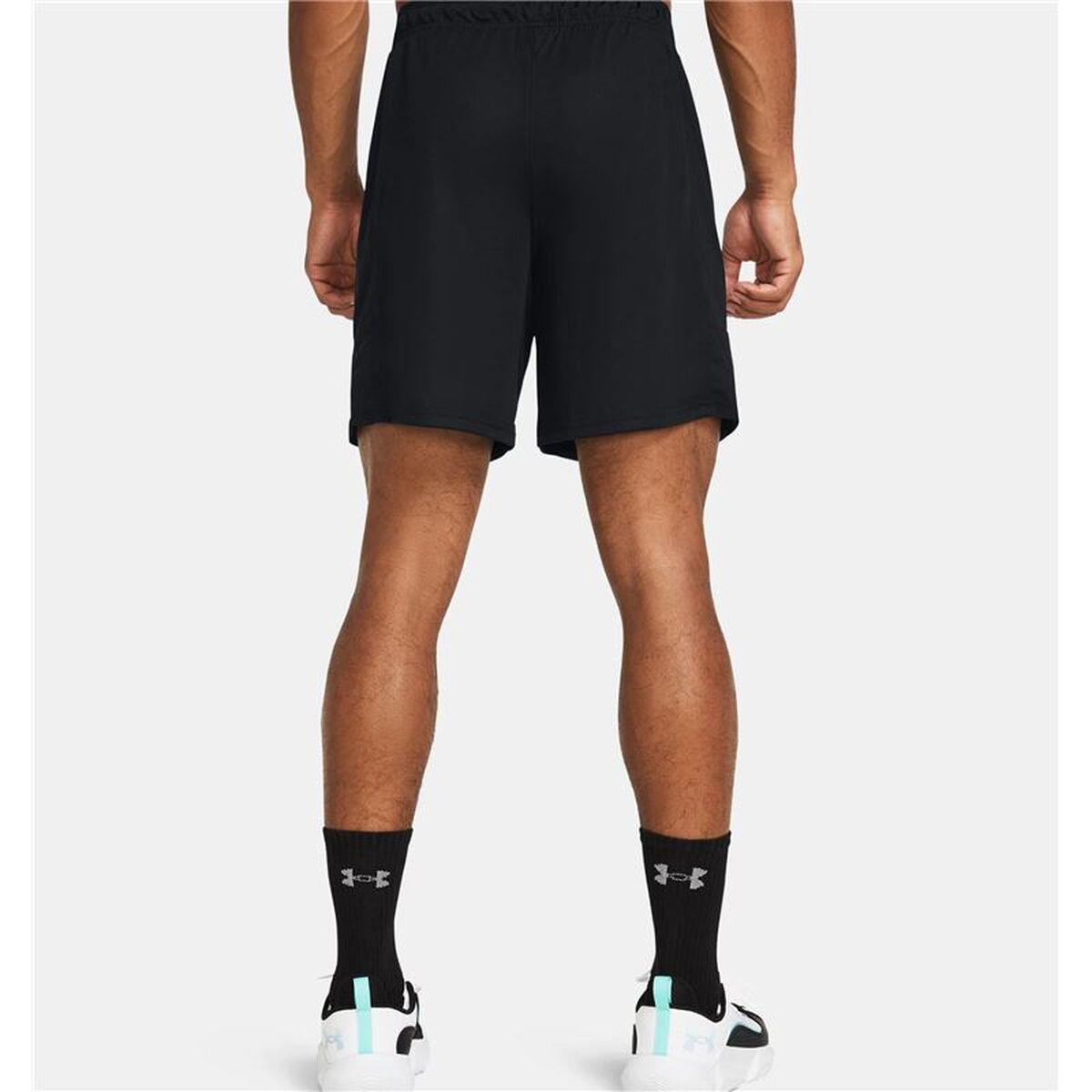 Pantaloni Scurți de Baschet pentru Bărbați Under Armour Baseline Negru