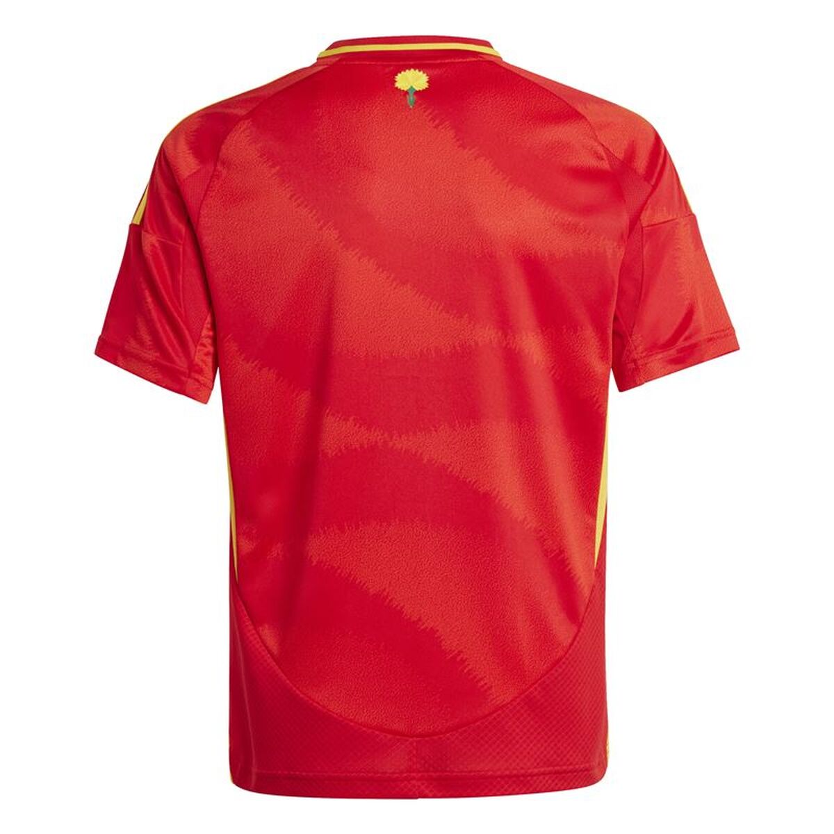 Tricou de Fotbal cu Mânecă Scurtă pentru Copii Adidas IP9351 Roșu (7-8 Ani)