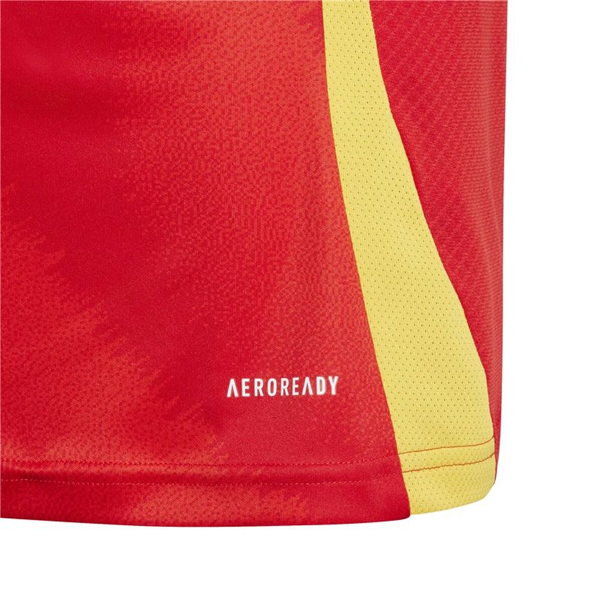Tricou de Fotbal cu Mânecă Scurtă pentru Copii Adidas IP9351 Roșu (7-8 Ani)