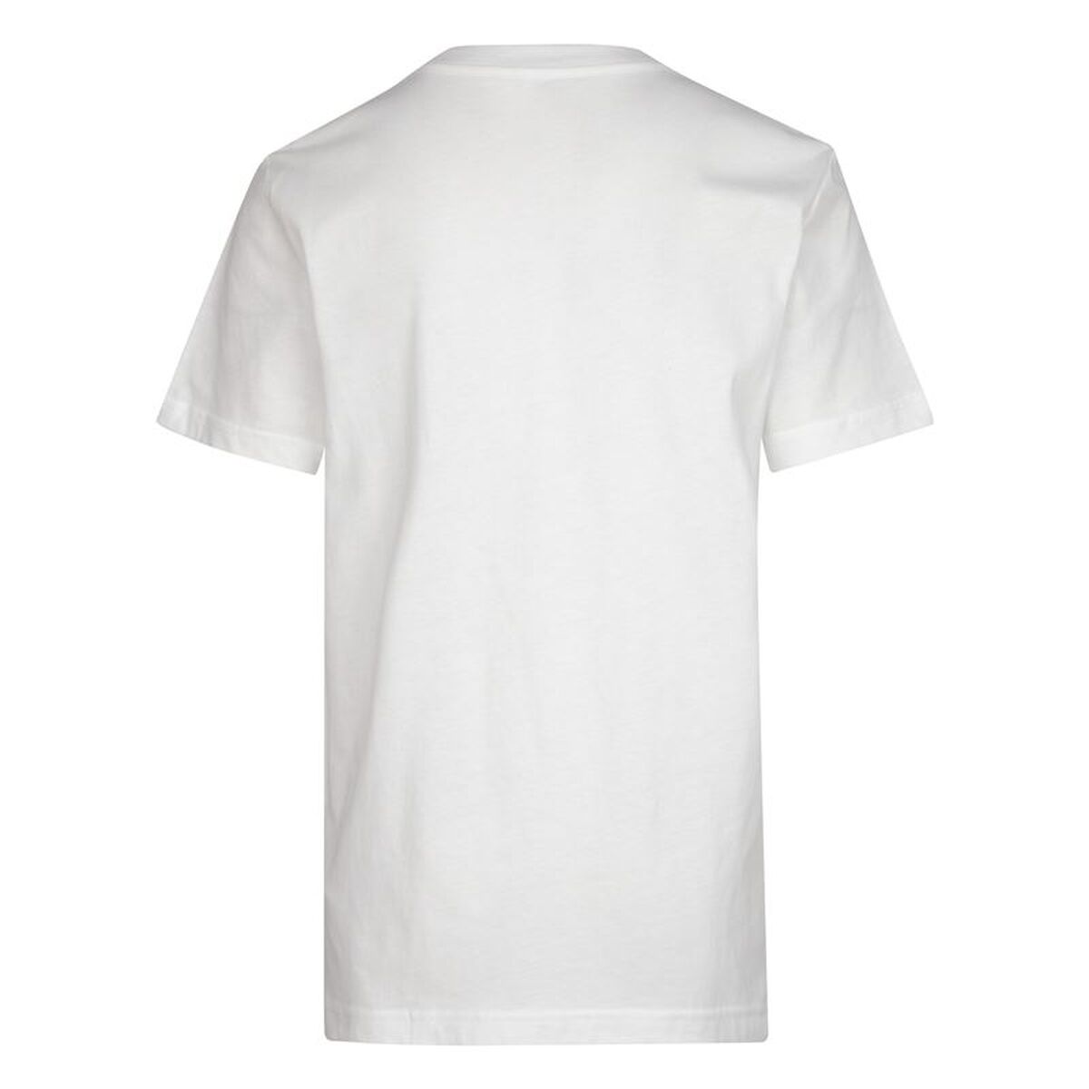 Tricou cu Mânecă Scurtă pentru Copii Jordan 95A088-001 Alb