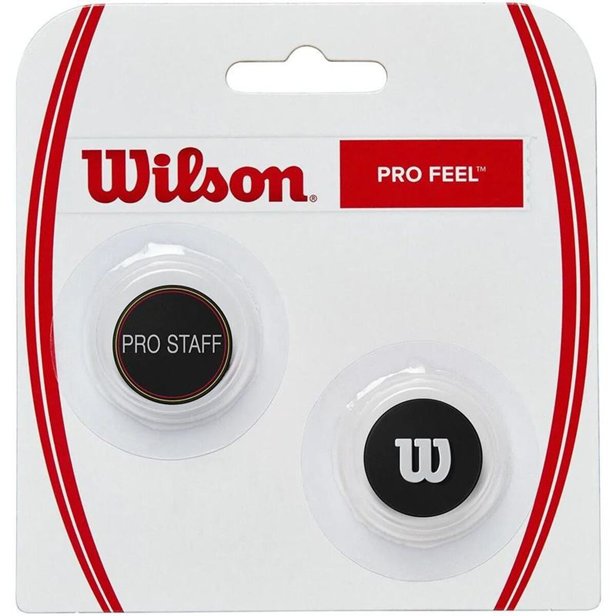 Antivibrator Wilson  Pro Feel Staff Negru