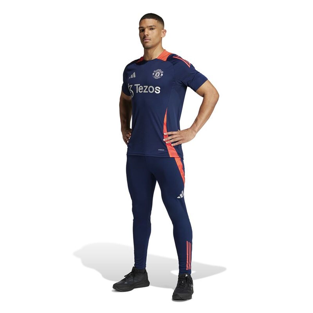 Pantaloni lungi de sport Adidas Tiro24 Bleumarin Bărbați