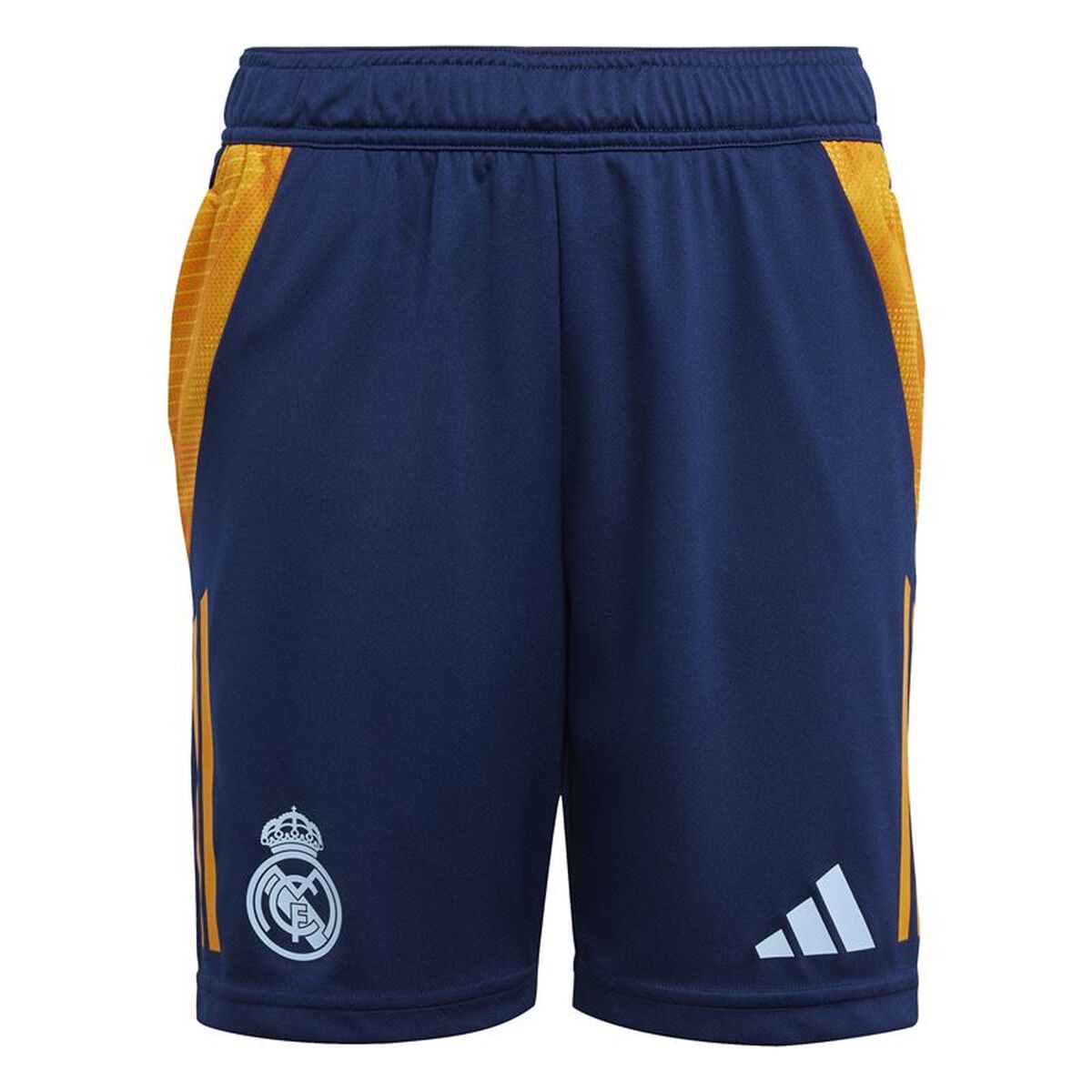 Pantalon Scurt Sport Adidas Real Madrid 24/25 Training Bleumarin