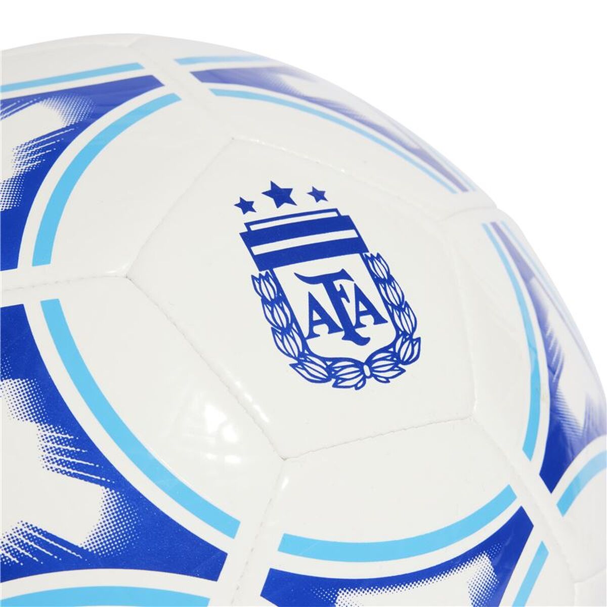 Minge de Fotbal Adidas Argentina Club Ball Alb Mărimea 5 5