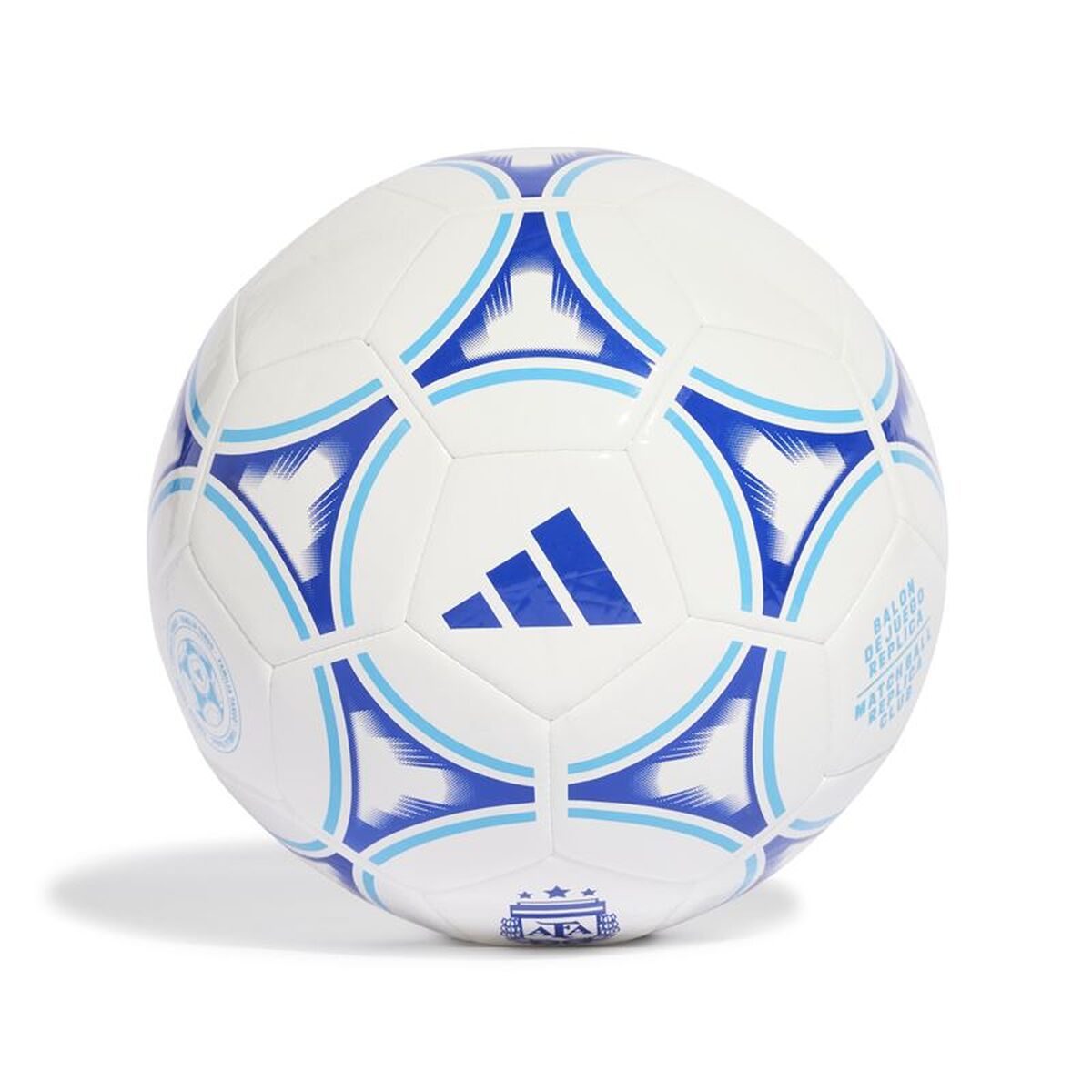 Minge de Fotbal Adidas Argentina Club Ball Alb Mărimea 5 5