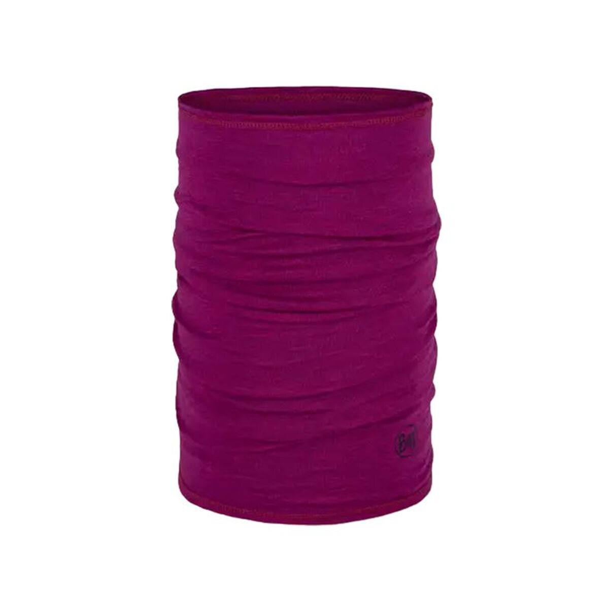 Gâtar Buff Merino Lightweight Solid Magenta Maro