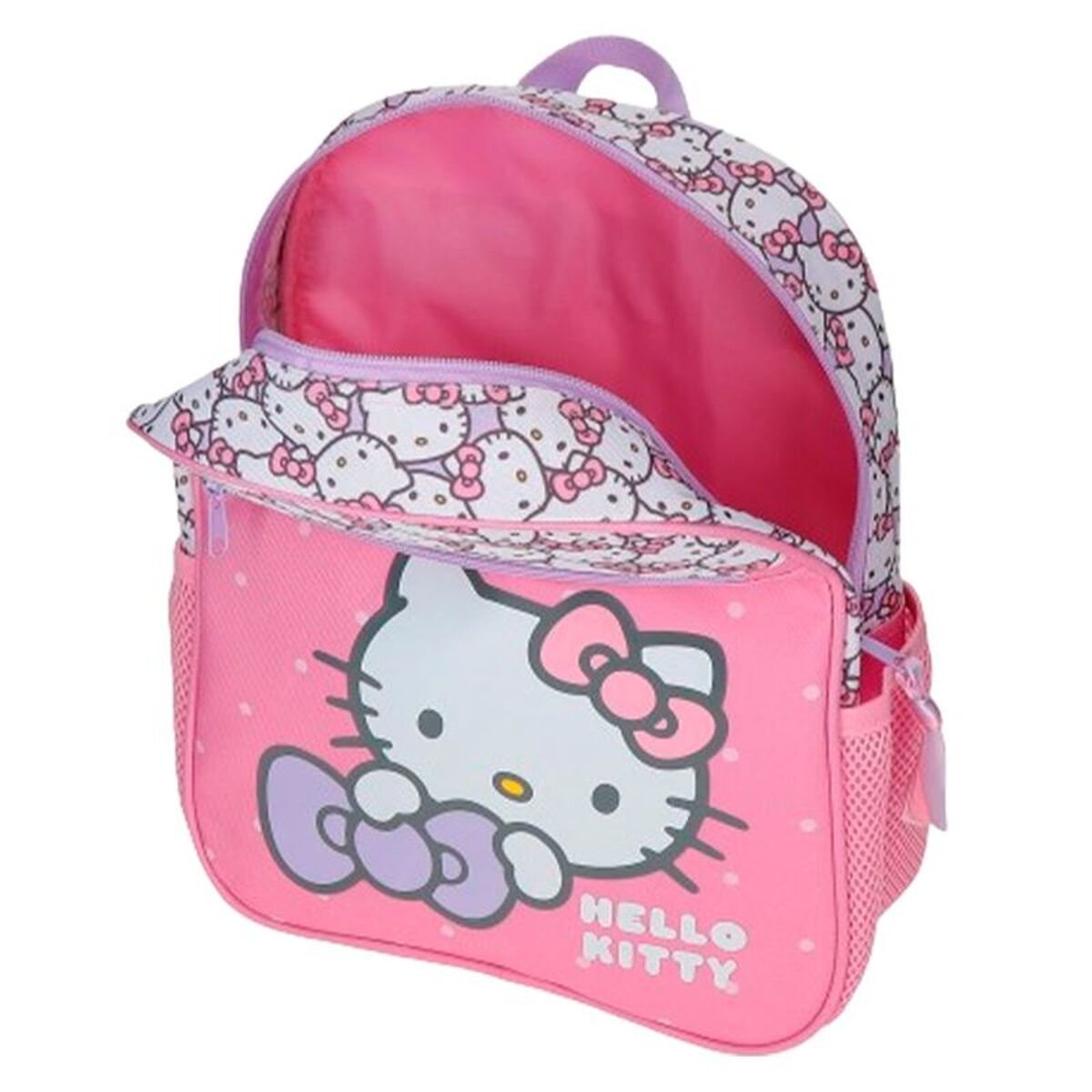 Ghiozdan Hello Kitty My Favourite Bow Roz