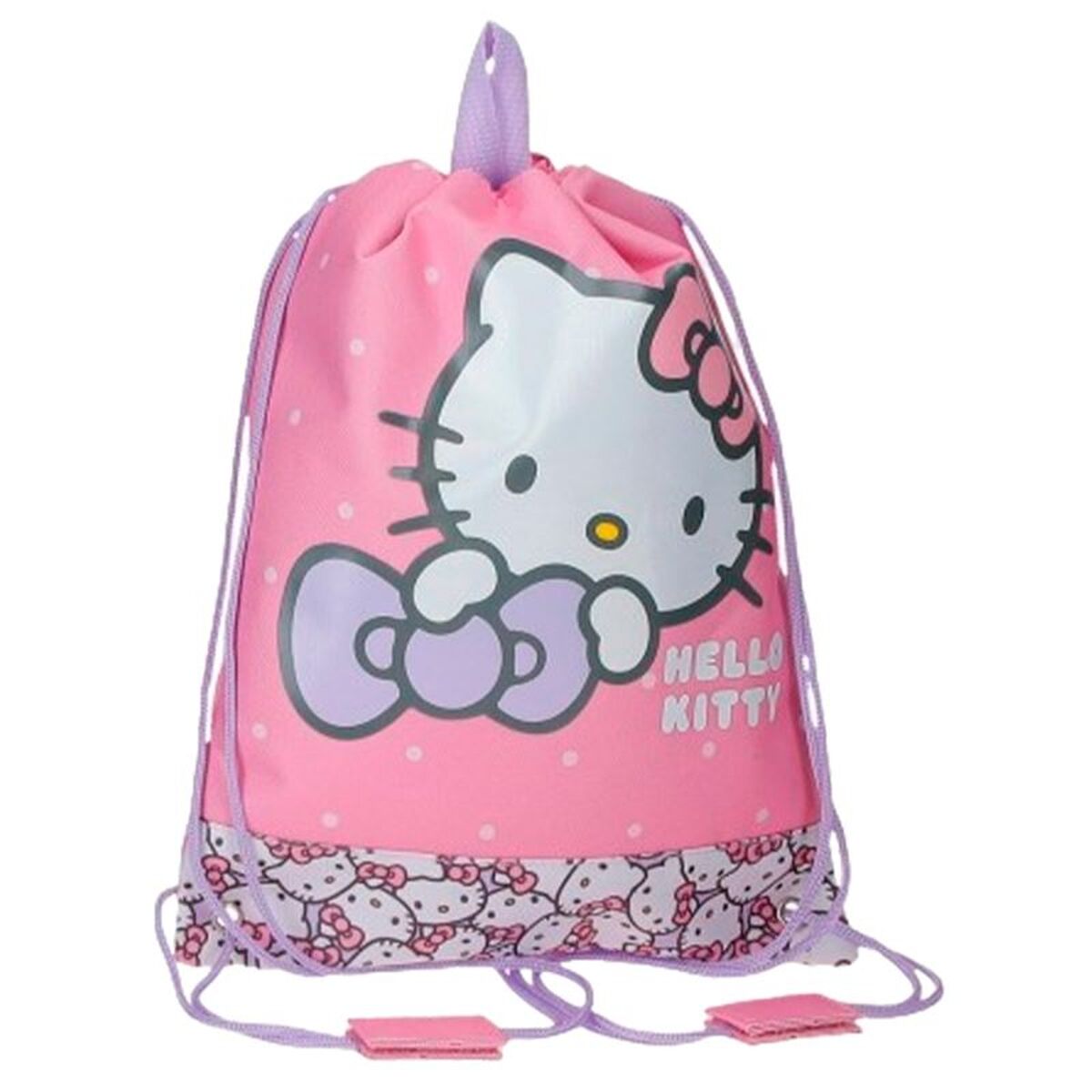 Geantă Rucsac cu Bretele Hello Kitty My Favourite Bow