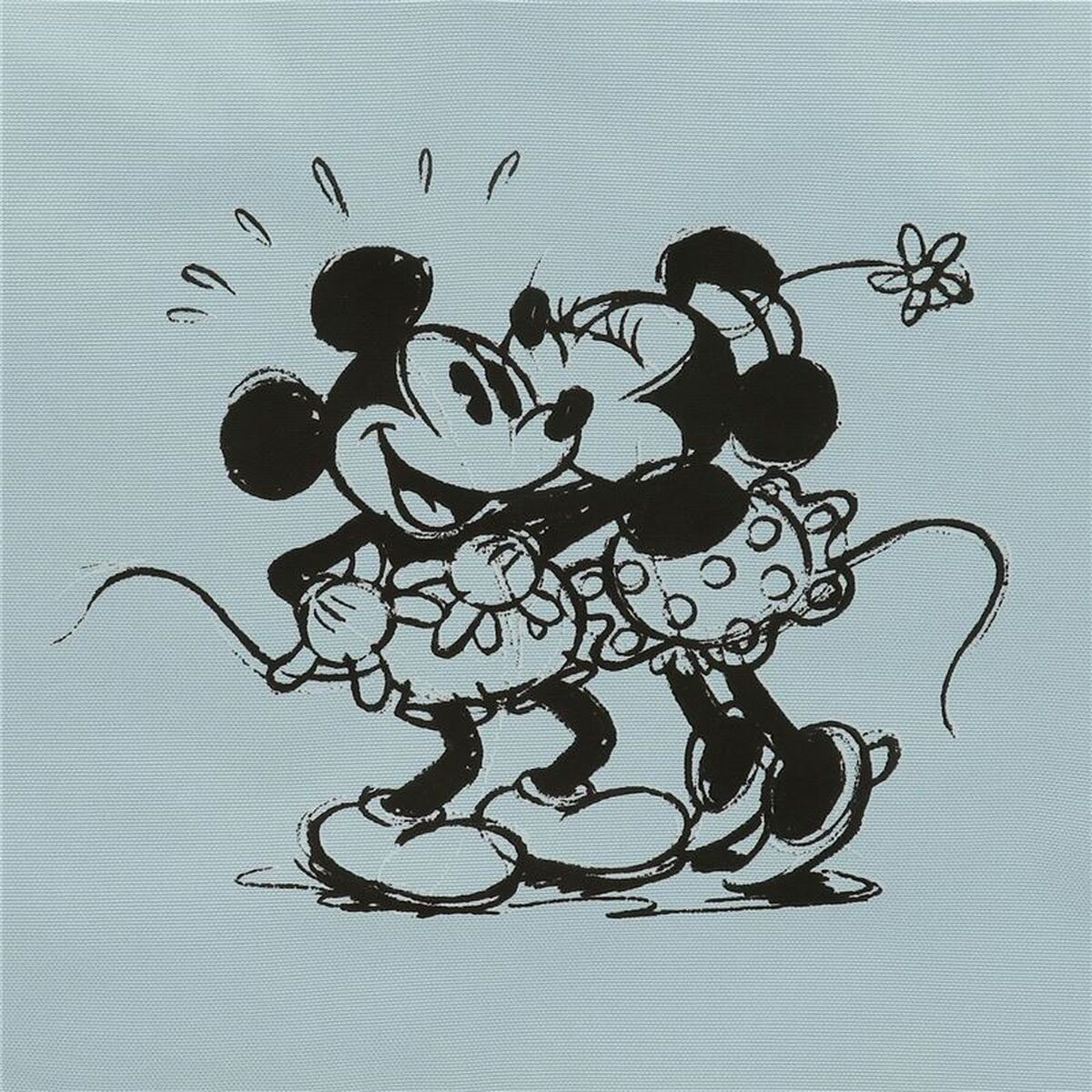Penar Școlar Disney Mickey & Minnie Albastru