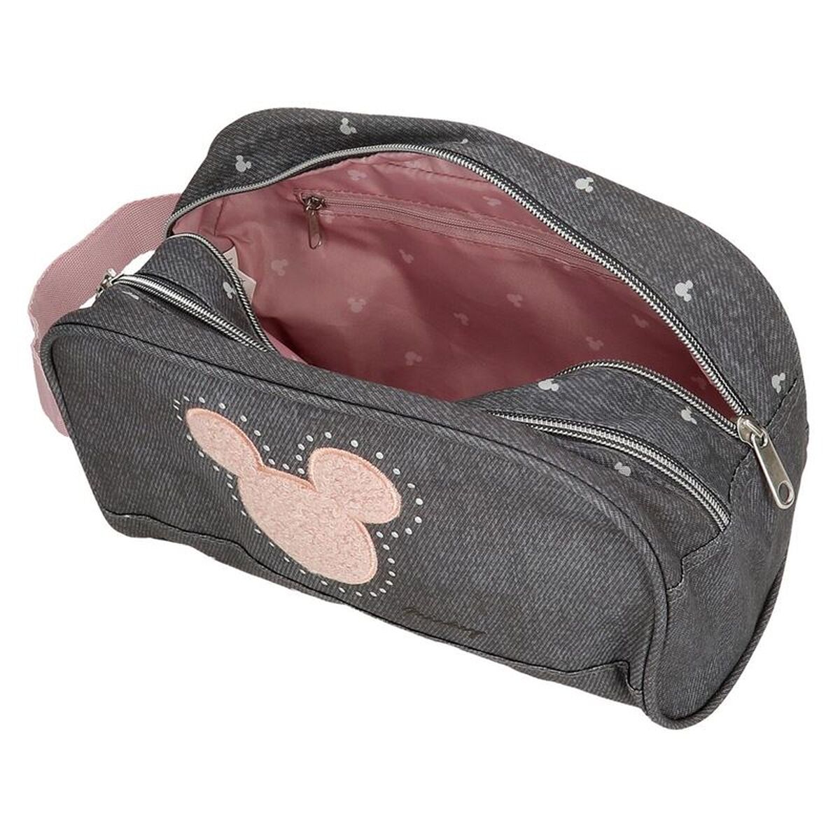 Penar Școlar Disney Mickey Mouse Negru