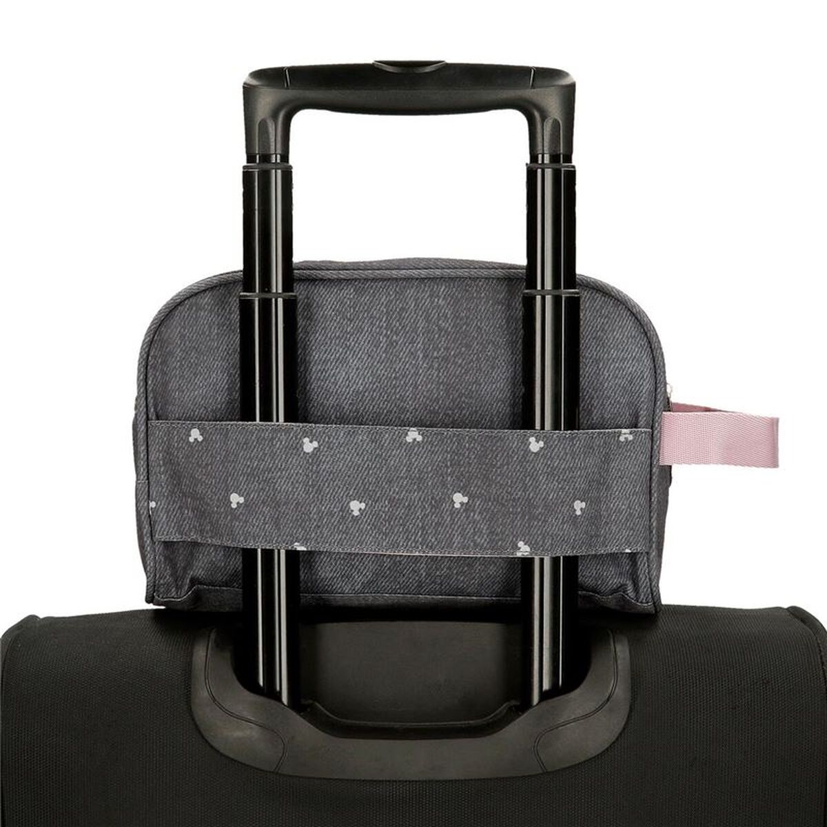 Penar Școlar Disney Mickey Mouse Negru