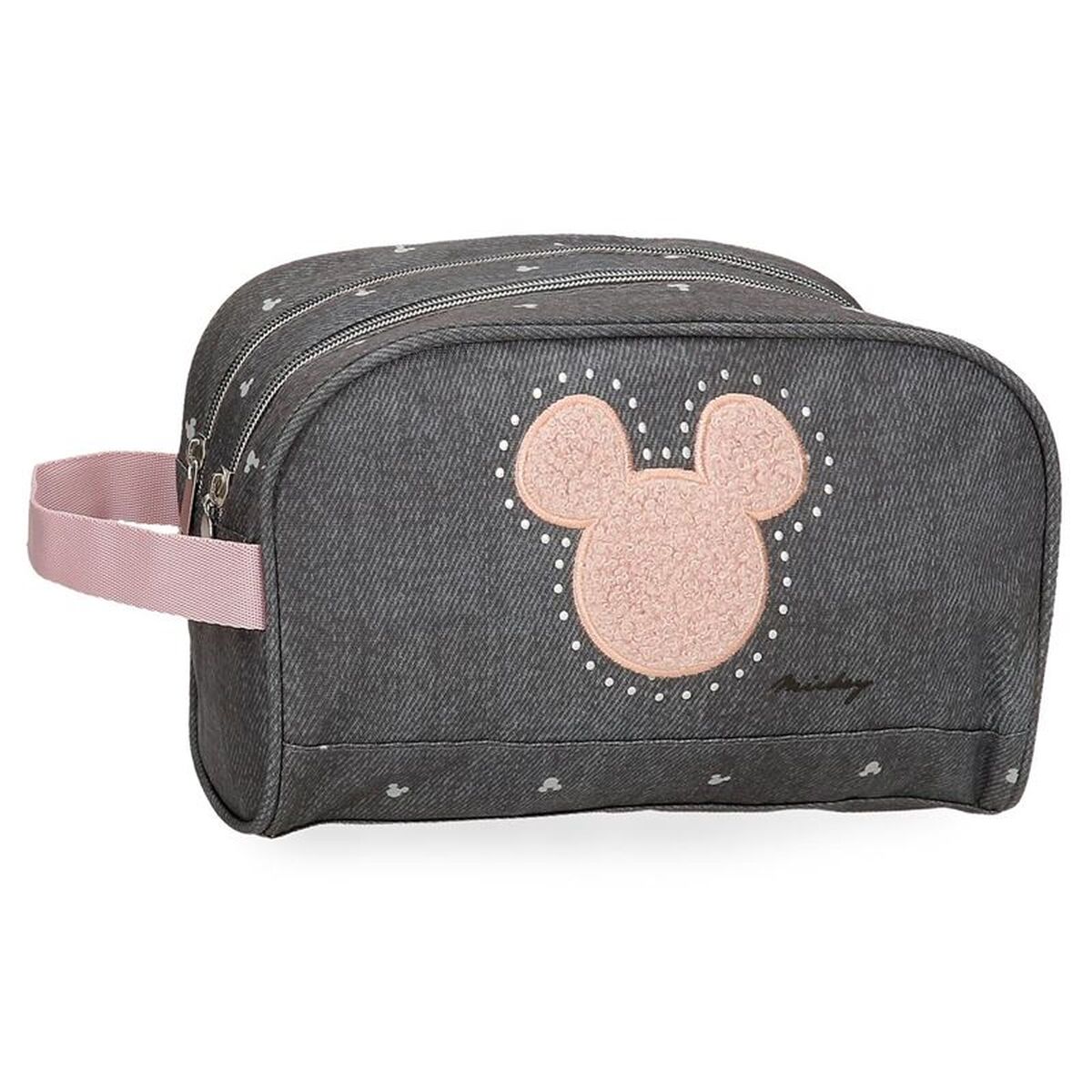 Penar Școlar Disney Mickey Mouse Negru